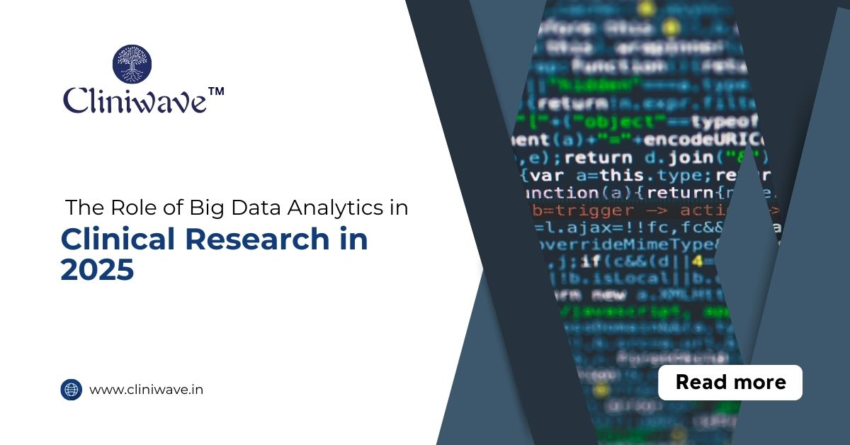 Big data analytics improving clinical research and trials